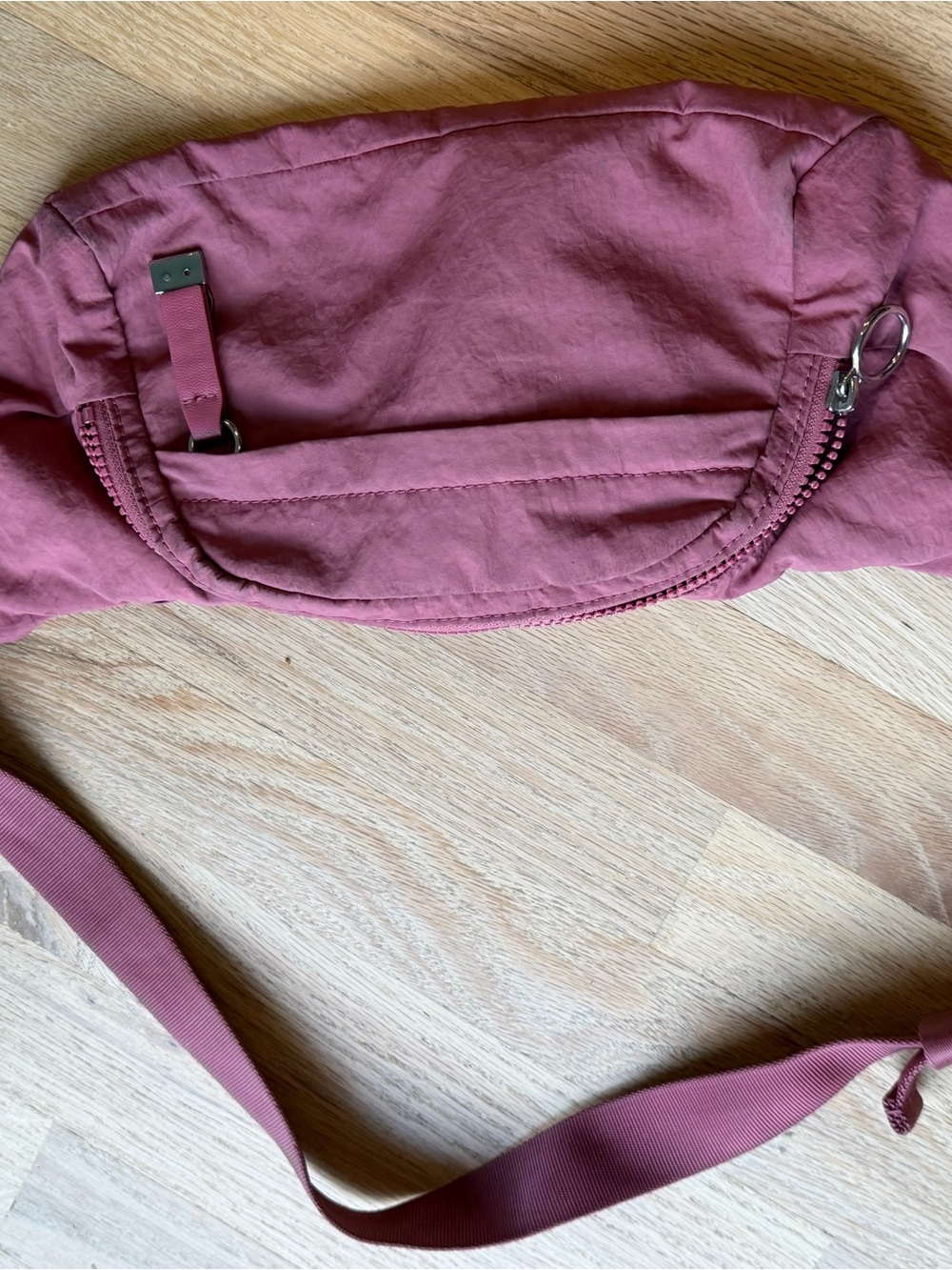 Lululemon Dusty Rose Crossbody Belt Bag